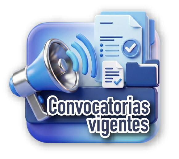 Convocatorias vigentes