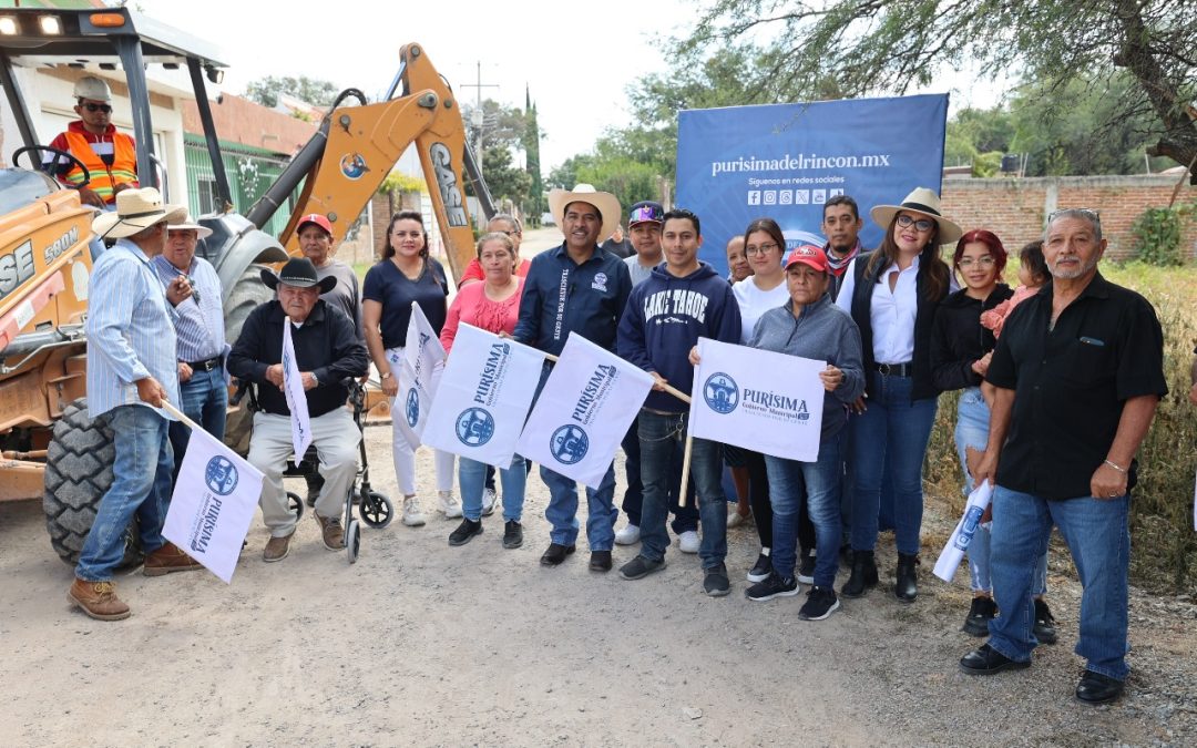 ARRANCA OBRAS ADMINISTRACIÓN