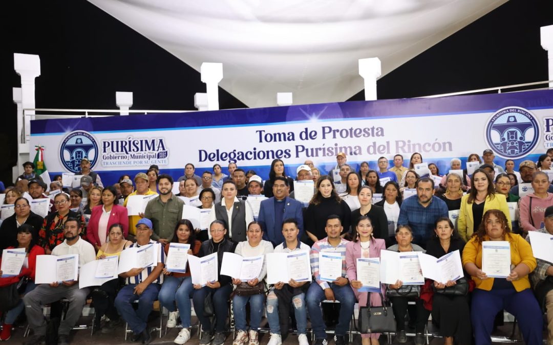 PURÍSIMA CON AUXILIARES ELECTOS