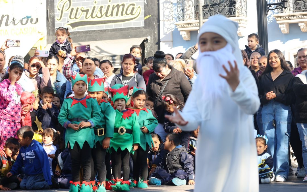 PREESCOLARES PRESENTAN HABILIDADES