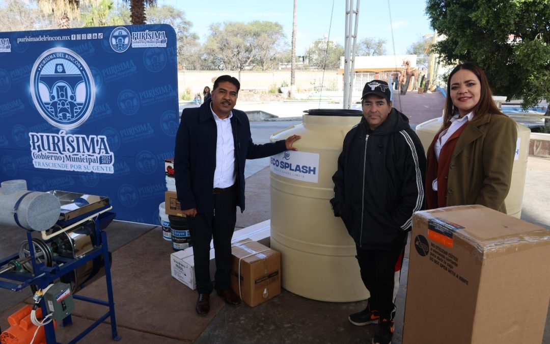 PURÍSIMA CON MEJORA DE VIVIENDA