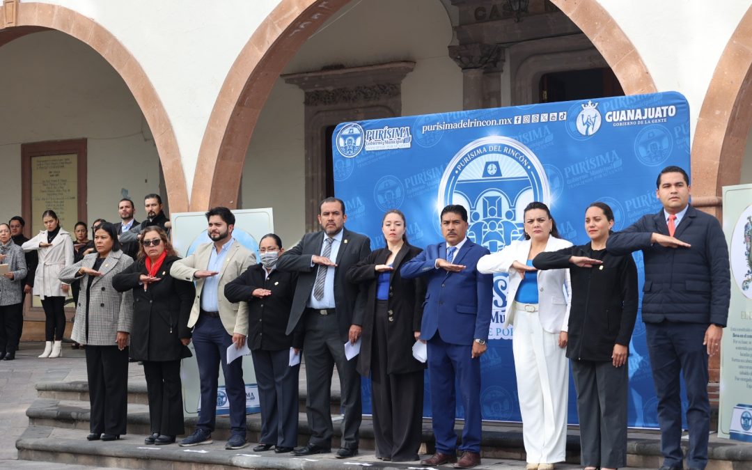 HONORES DEL 201 ANIVERSARIO DEL ESTADO