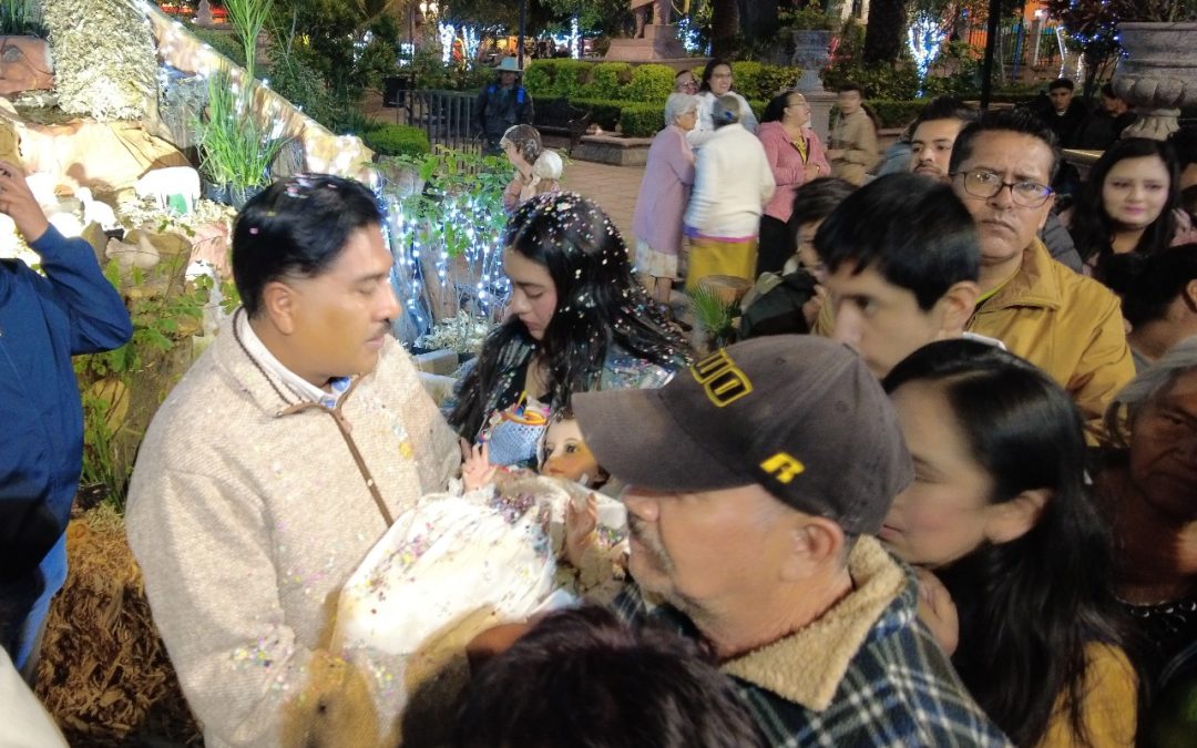 PURÍSIMA TIENE NACIMIENTO