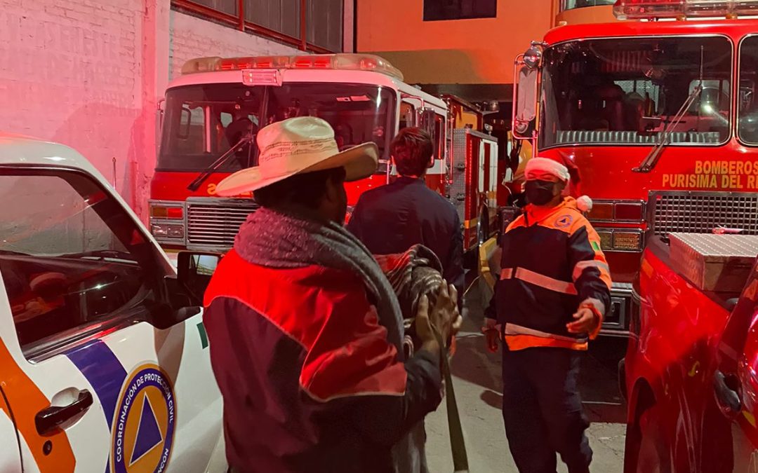 TODOS PARA UNO… ALBERGUE NAVIDEÑO