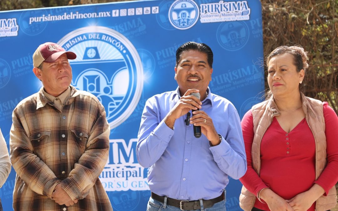 PURÍSIMA HACE CAMINO EN COMUNIDADES