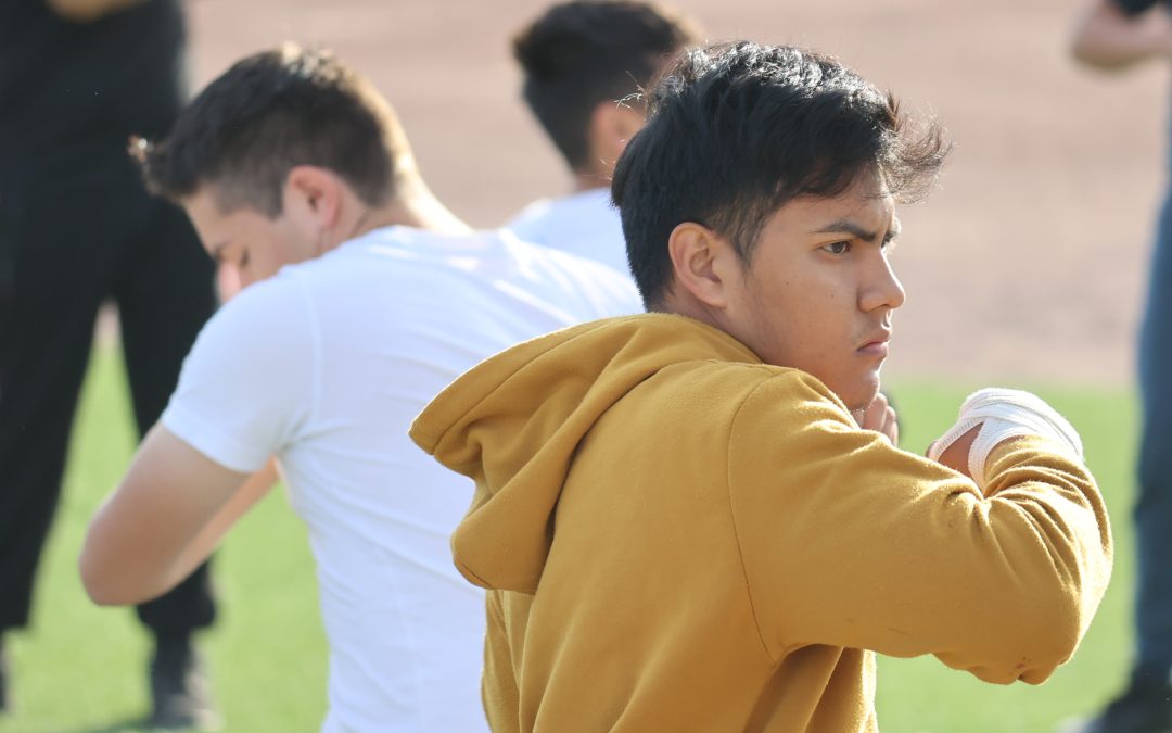 PREPARADOS PARA CLASE MASIVA DE BOX