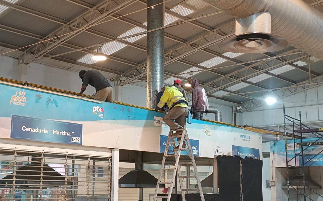 MERCADO PINTA PARA BRILLAR