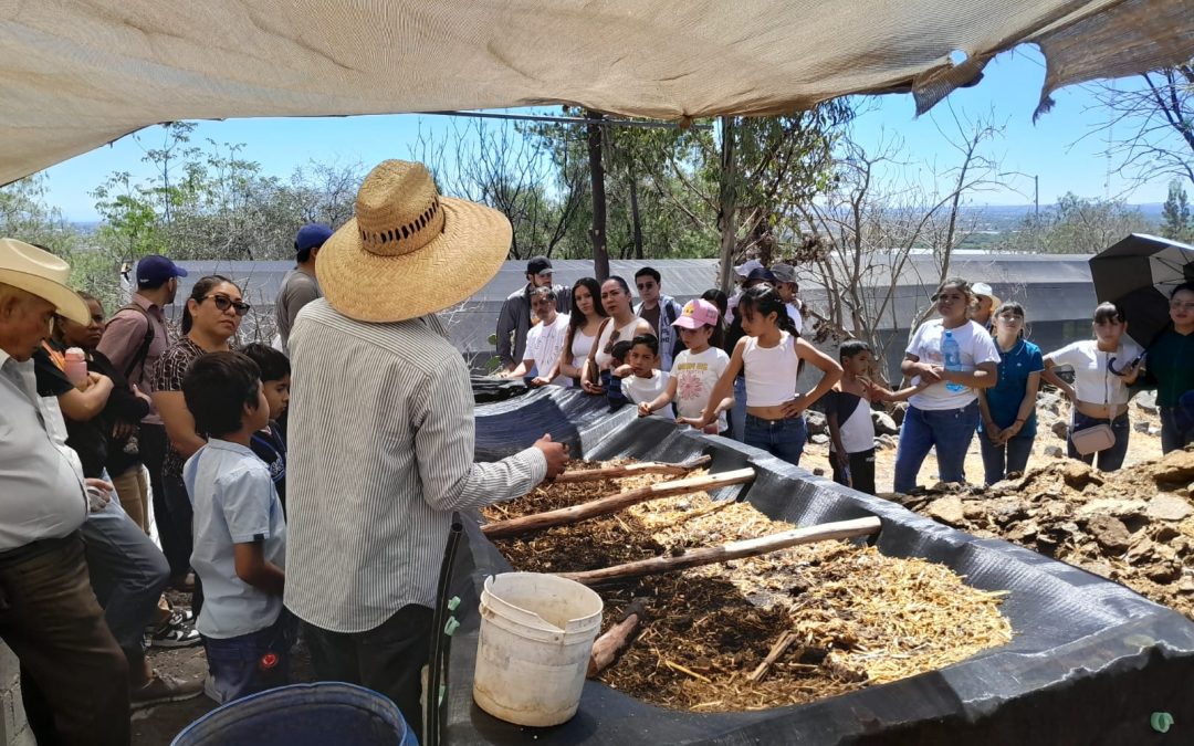 PURÍSIMA SE ORGANIZA PARA REFORESTAR