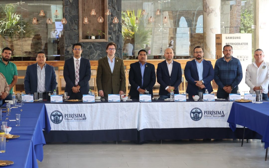 PURÍSIMA PREPARA CAMINO EMPRESARIAL