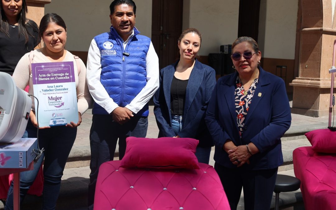 MUJERES TRASCIENDEN EN PURÍSIMA