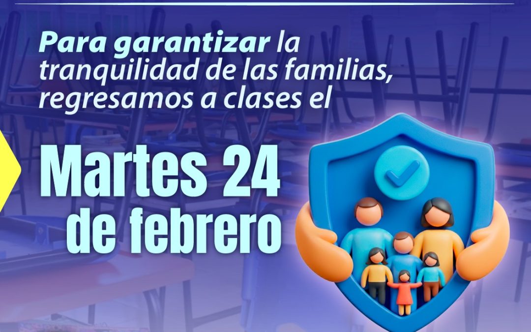 POR LA SEGURIDAD DE LAS FAMILIAS