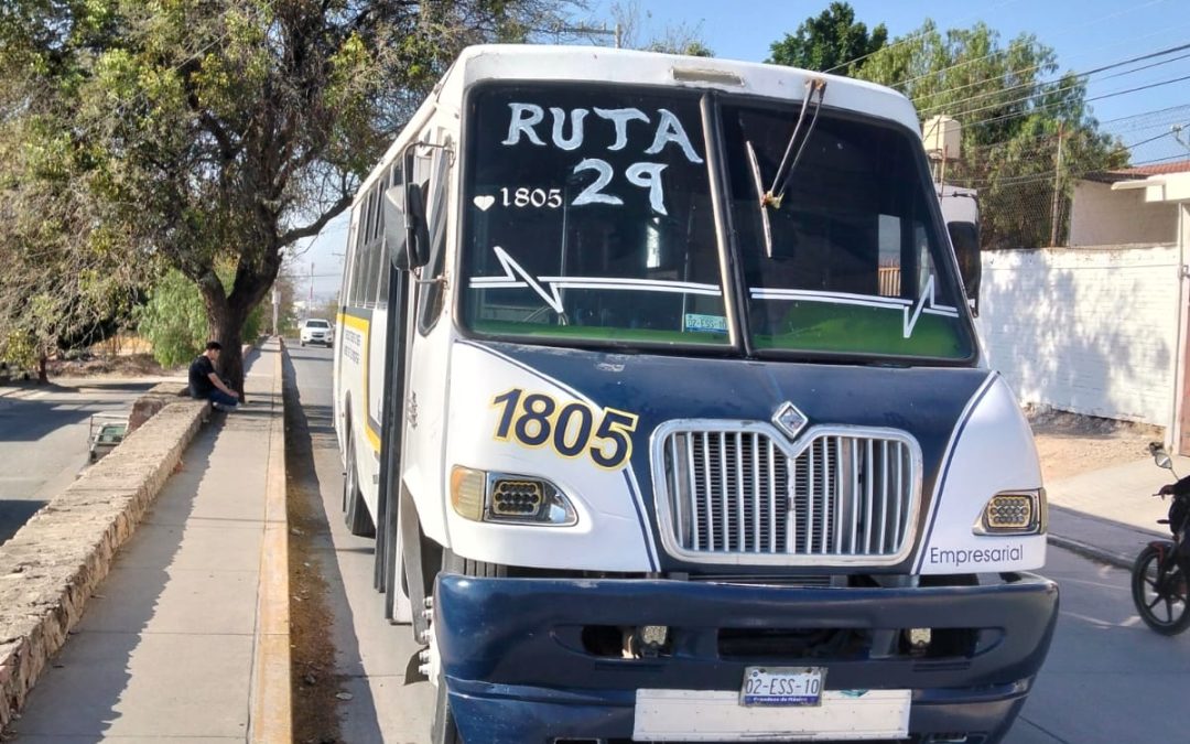 RUTA 29 REGRESA A SERVICIO