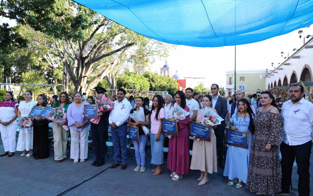 MUJERES CON LIDERAZGO EN PURÍSIMA