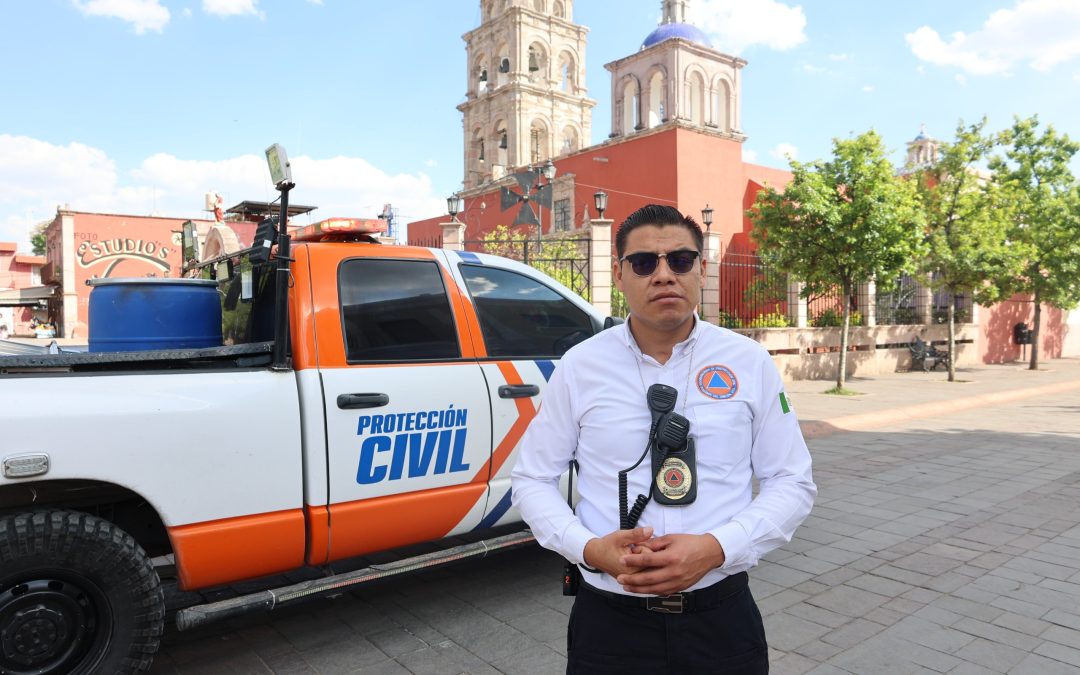 ALISTAN APOYO DE SEMANA SANTA