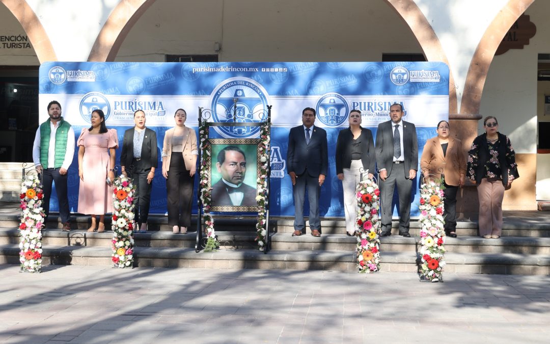 MEMORIA HISTÓRICA CON JUÁREZ