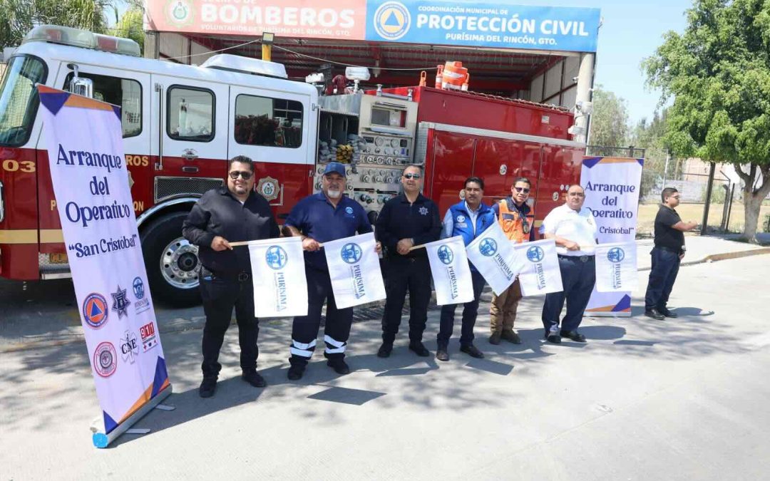 OPERATIVO SAN CRISTÓBAL DE LA MANO DEL 911