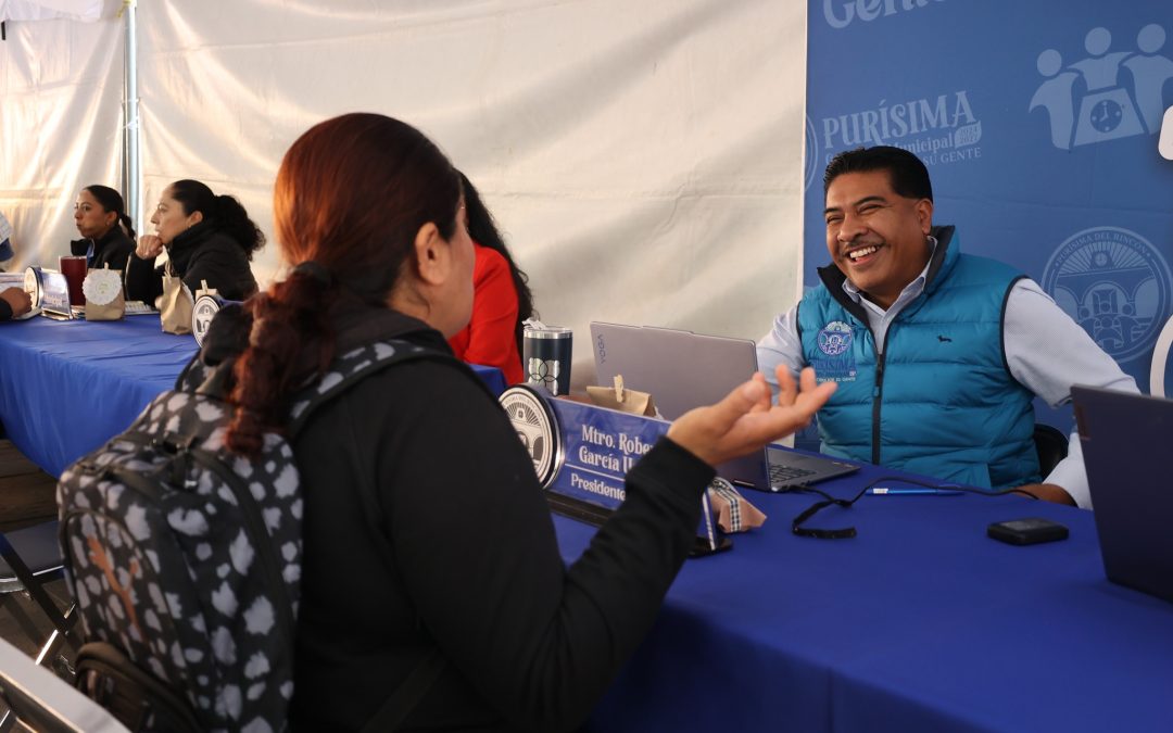 TIEMPO DE LA GENTE AFIANZA SERVICIO