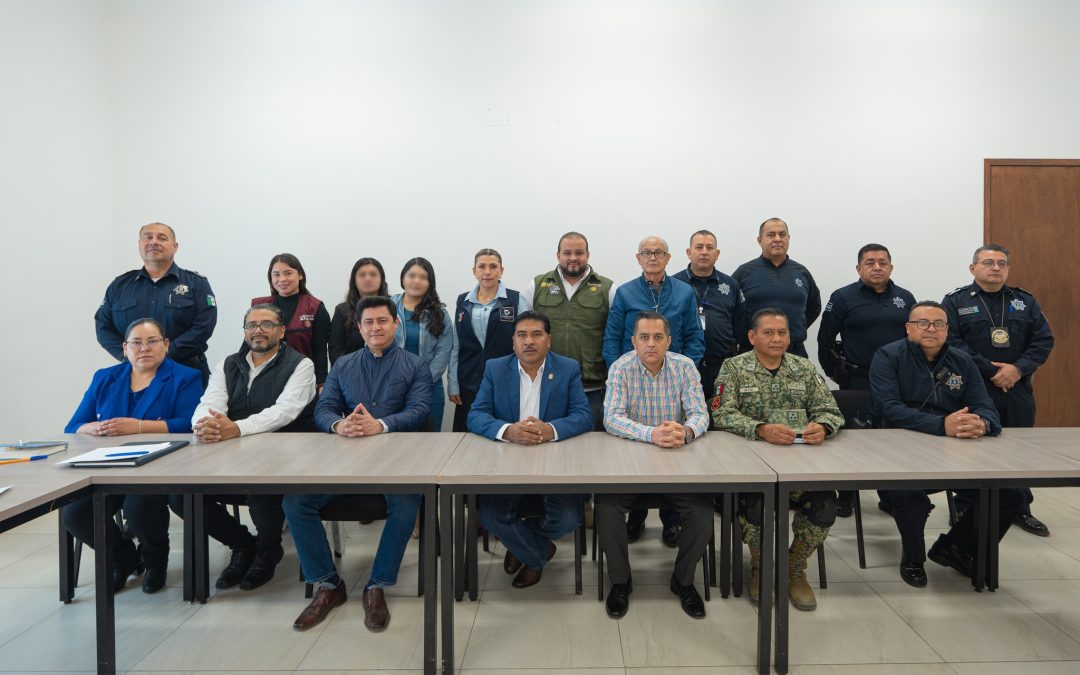 SEGURIDAD COORDINADA POR LA COMUNIDAD