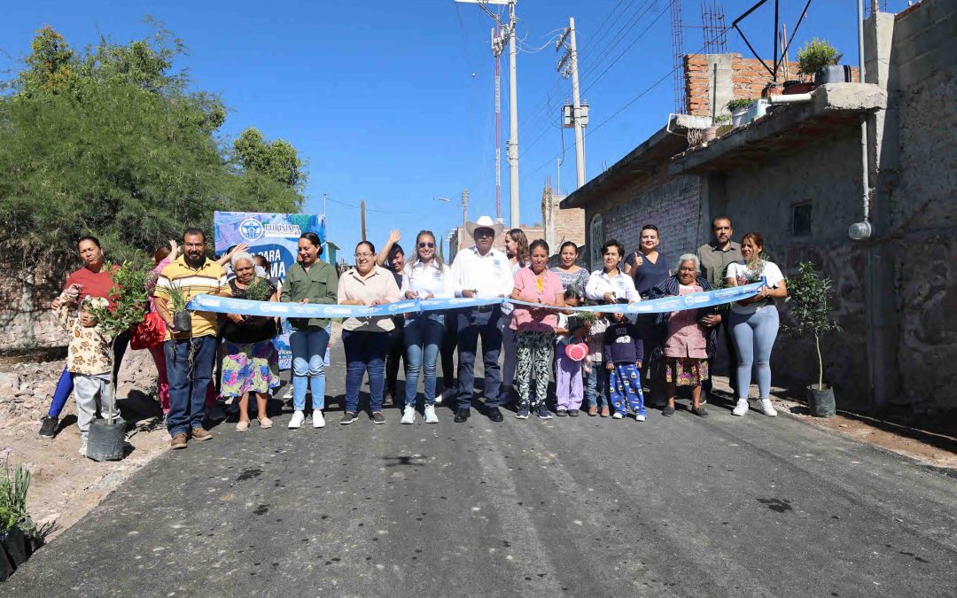 POTRERILLOS ESTÁ EN CRECIMIENTO