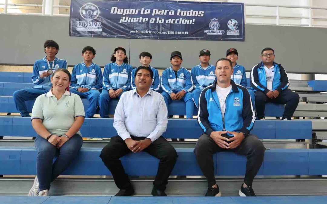 PURÍSIMA RESPALDA DEPORTISTAS