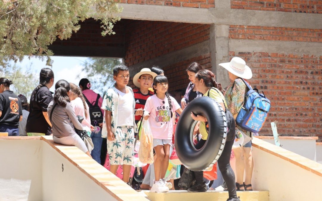 VERANO EN FAMILIA Y CHAPUZÓN CON EL DIF