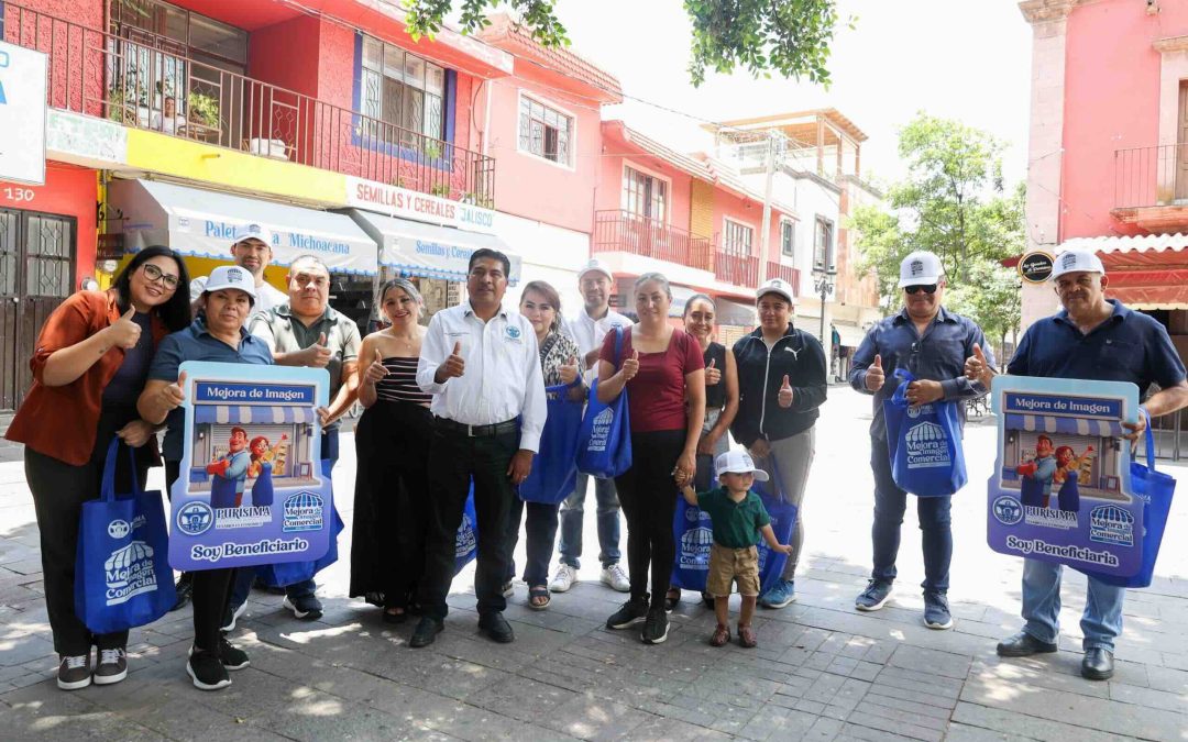 TOLDOS REFUERZAN COMERCIOS