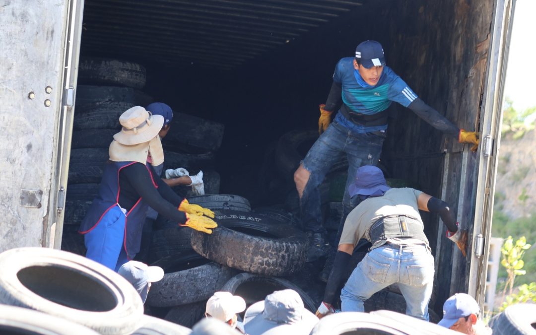 PURÍSIMA CUIDA LA SALUD RETIRANDO LLANTAS