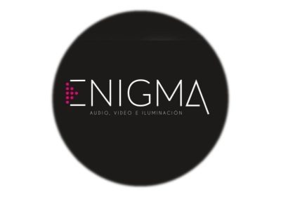 ENIGMA AUDIO, VIDEO E ILUMINACIÓN