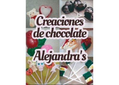 CREACIONES DE CHOCOLATE ALEJANDRA´S